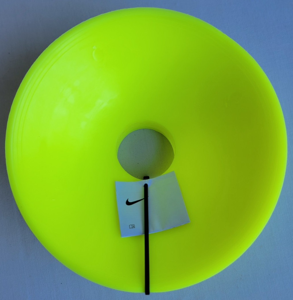 Unisex Yellow Nike 10 Pack Training Cones
