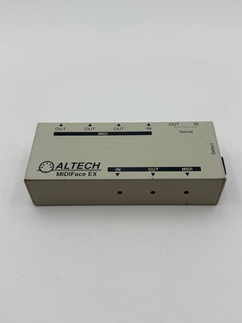 ALTECH MIDIFace EX MIDI Serial Interface Switch Box Vintage