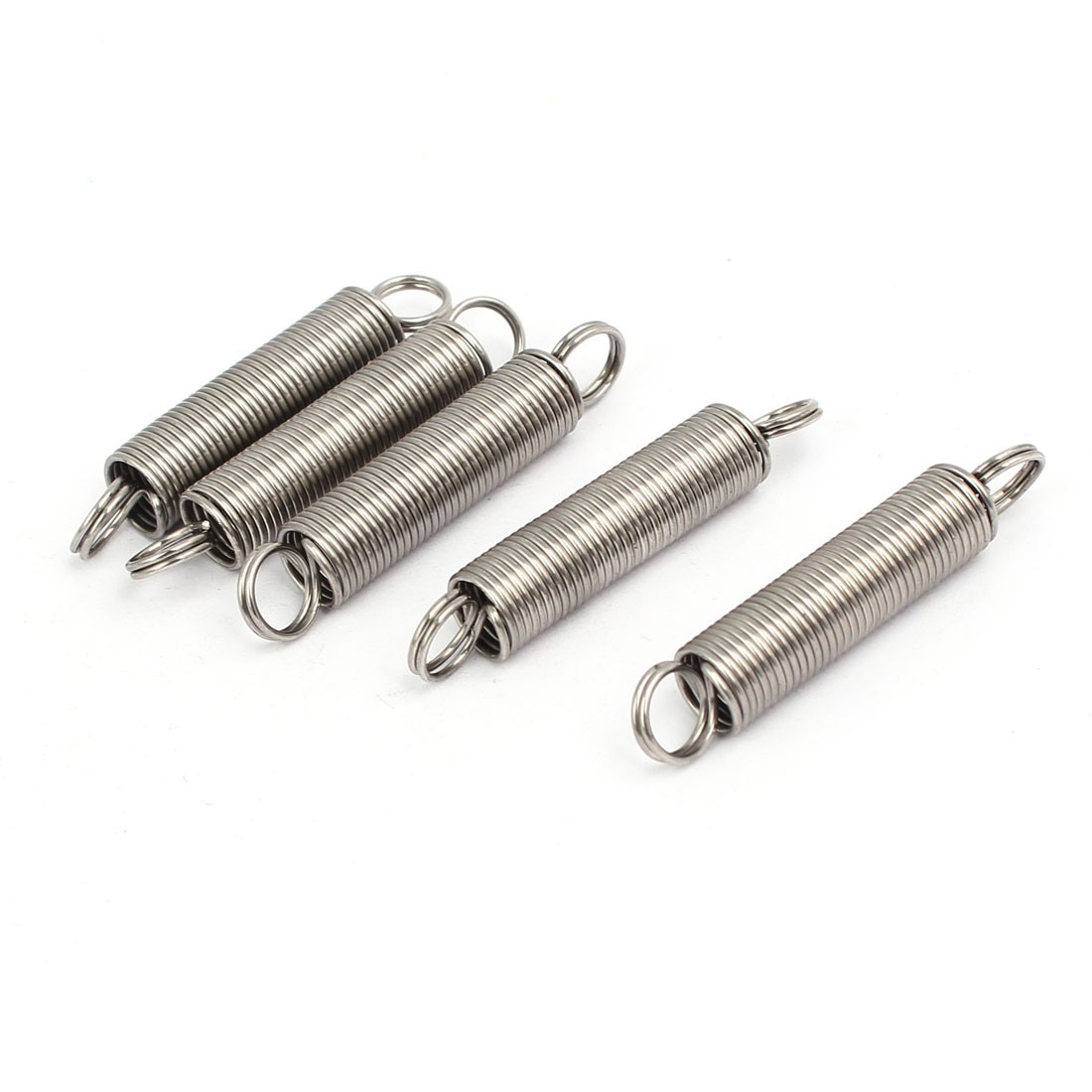 0.8Mmx8mmx45mm stainless steel 304 tension silver 5pcs