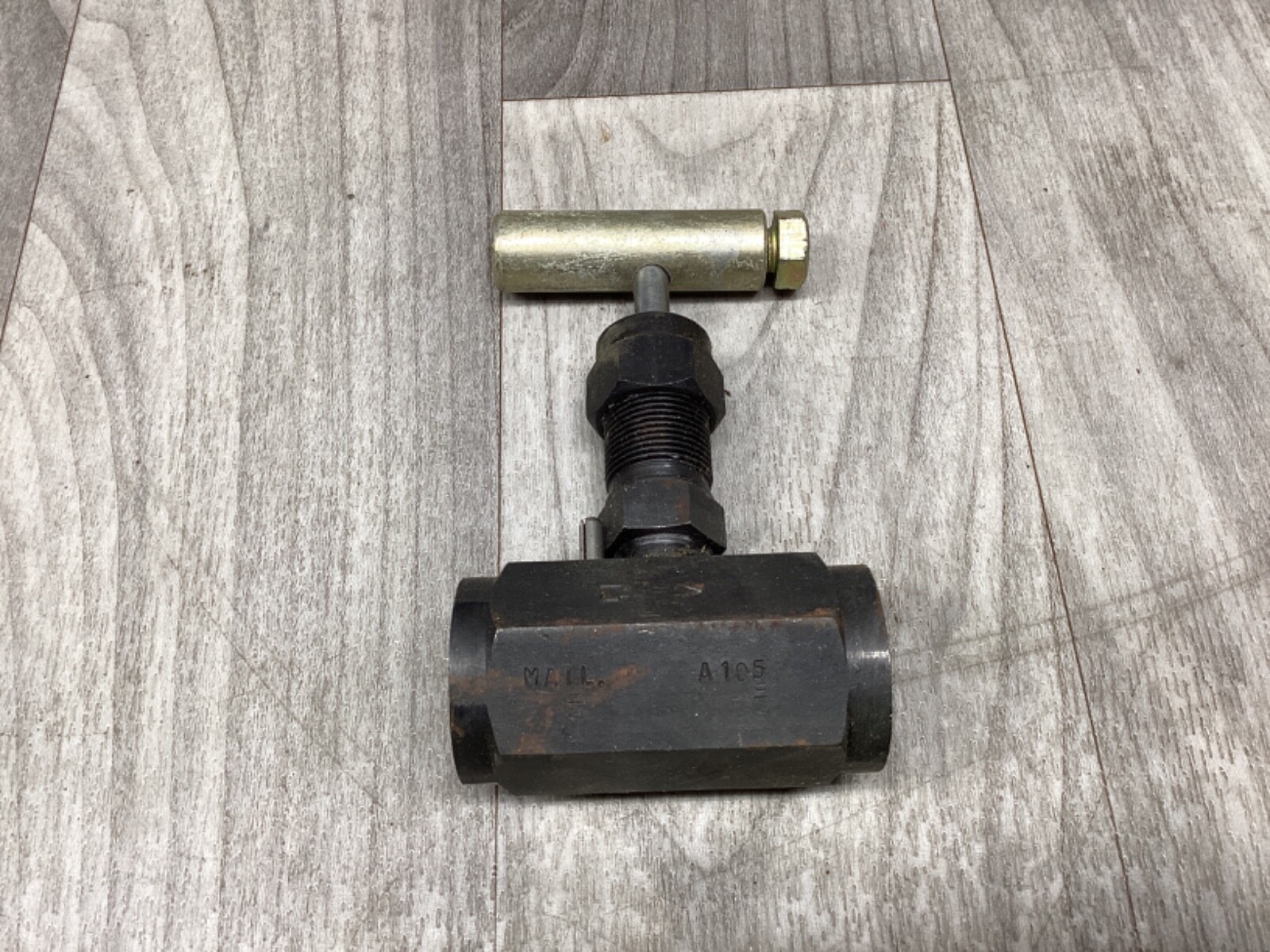 Anderson Greenwood H7HC4QBP 24038610 Needle Valve 2500psi 3/4in #04G91PR7*OH