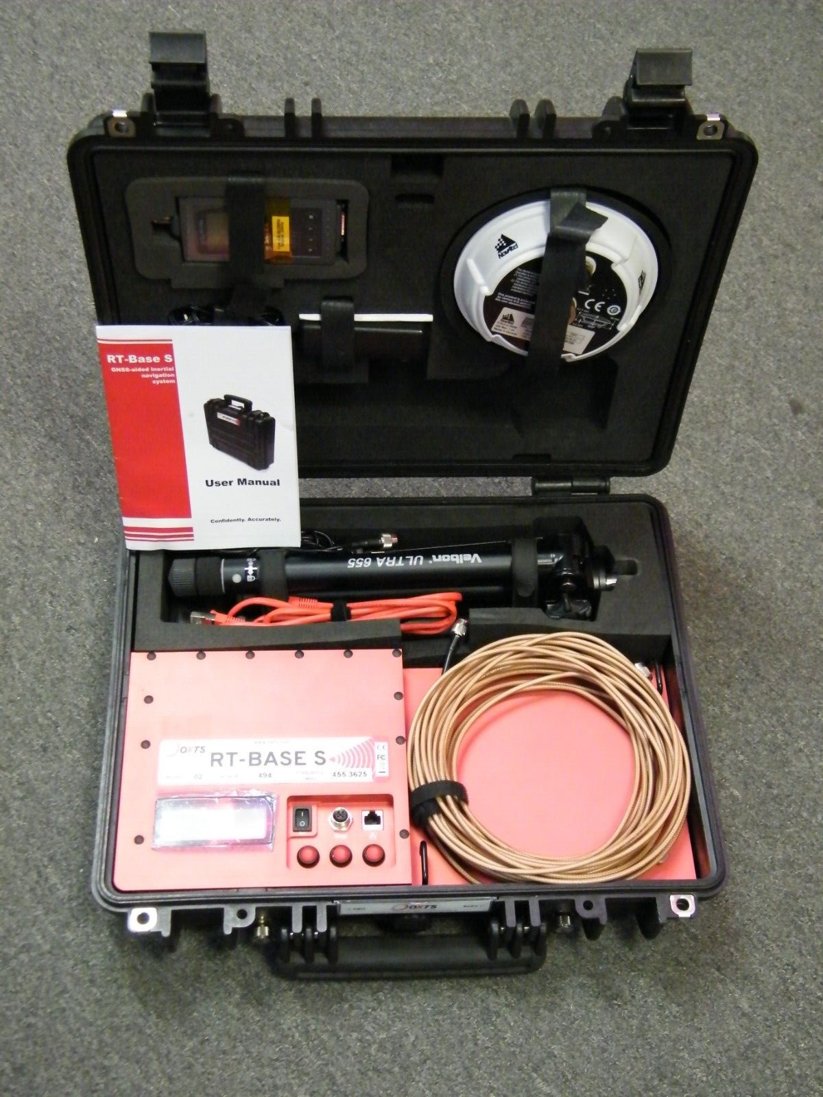 Oxford Technical Services OXTS RT-Base S INS / GNSS-802 / DGNSS  NovaTel *MINT*