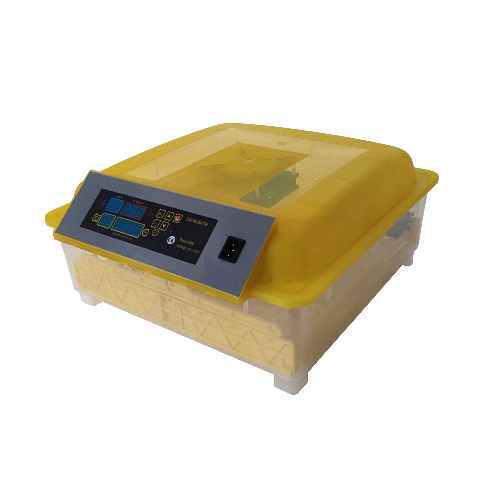 48 Eggs Automatic Egg Bird Incubator Digital Display Hatcher Breeder 110V
