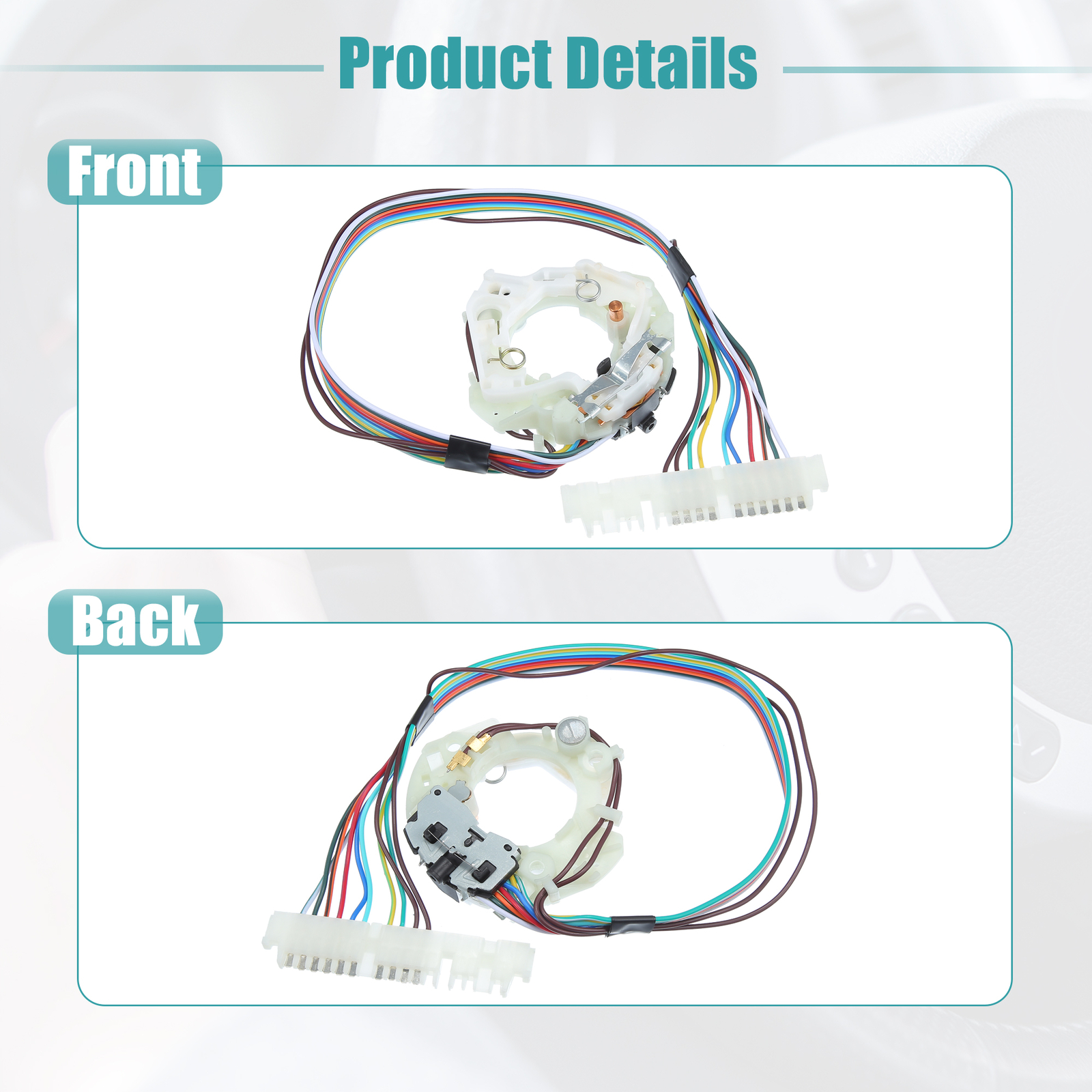 Turn Signal Switch Multifunction Combination Switch Fit for Chevy C1500 - 1 pcs