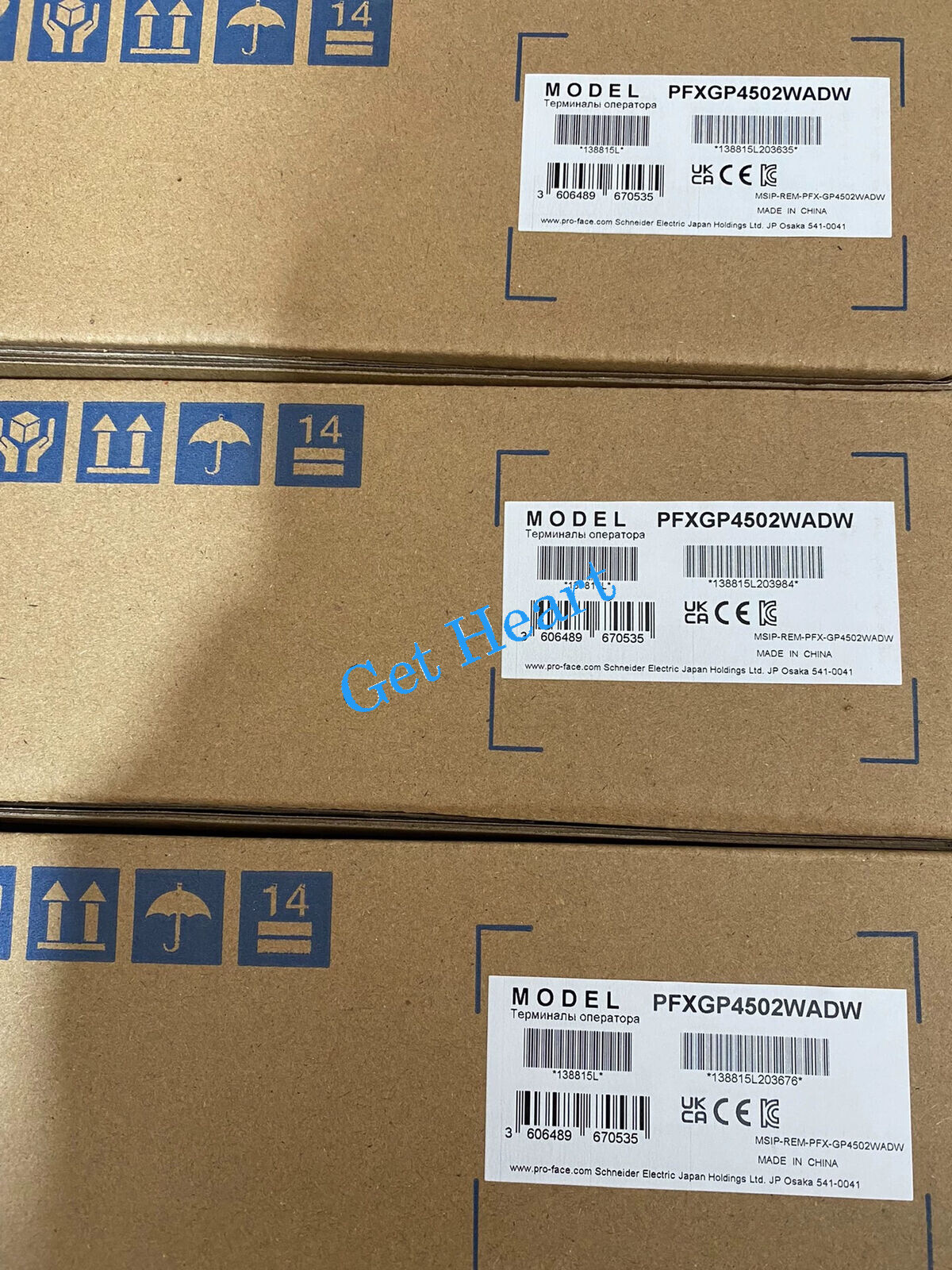 1pcs Pro-face PFXGP4502WADW Touch Screen DHL or FedEX or UPS