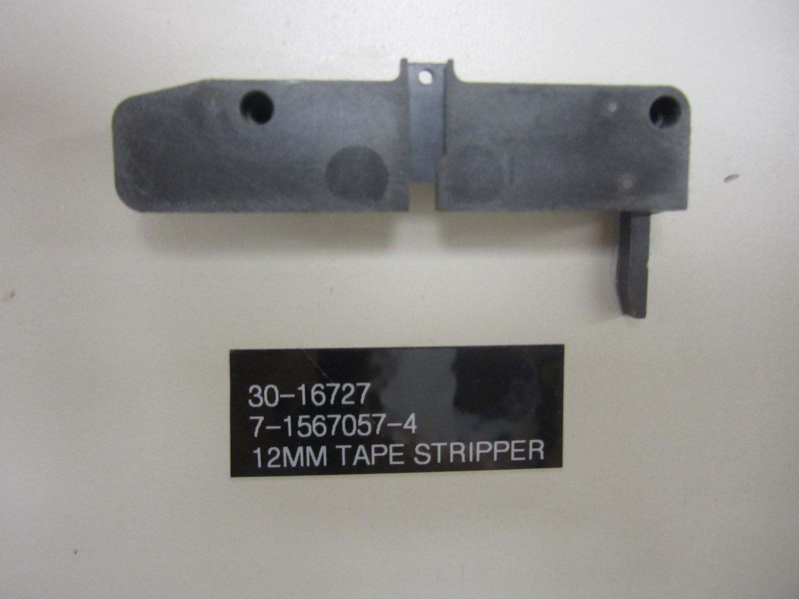 *NEW* Quad Feeder Components,TAPE STRIPPER, 12MM 30-16727 PKG 4