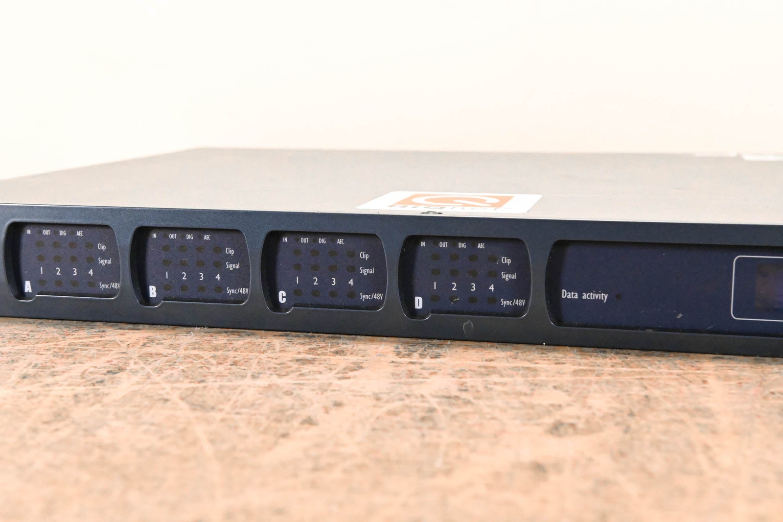 BSS London BLU-160 Networked Signal Processor CG01HYE
