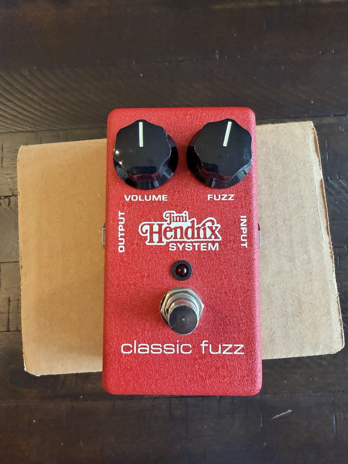 Dunlop JH-2S Jimi Hendrix Signature System Classic Fuzz