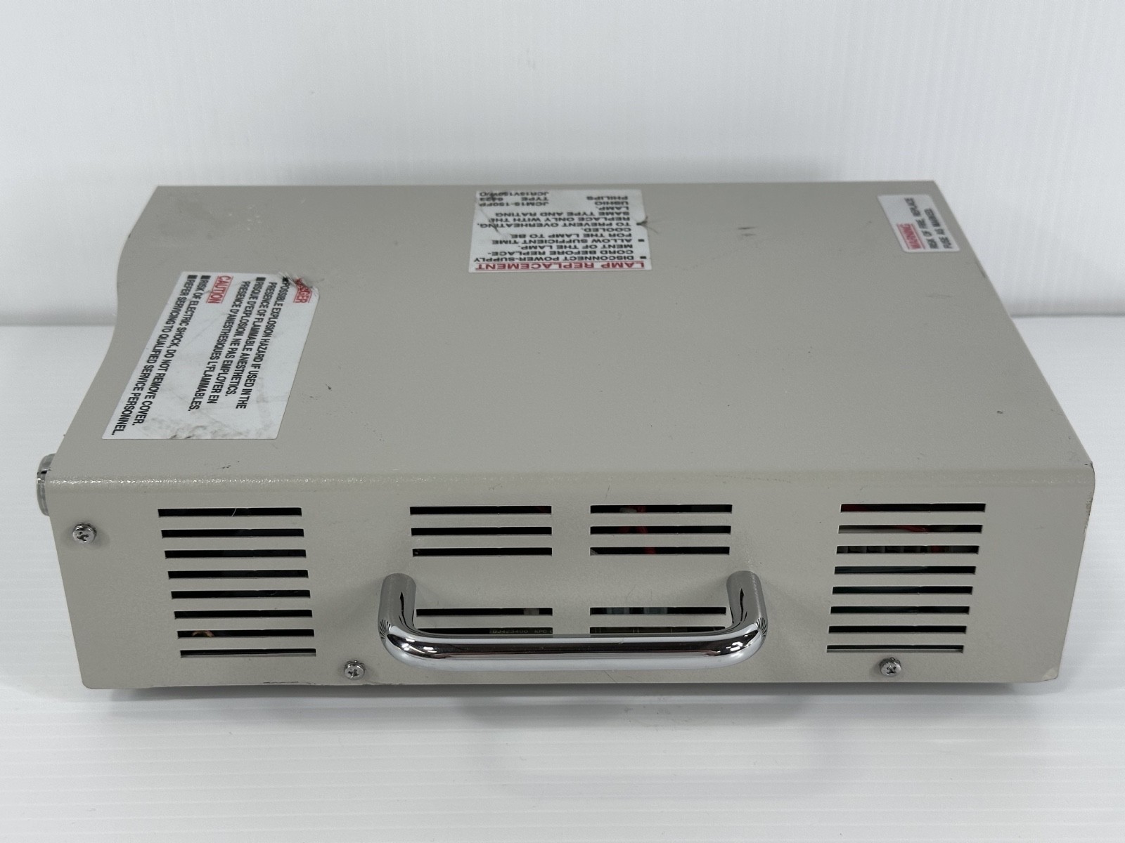 Olympus CLH-SC Halogen Light Source Illuminator 120V