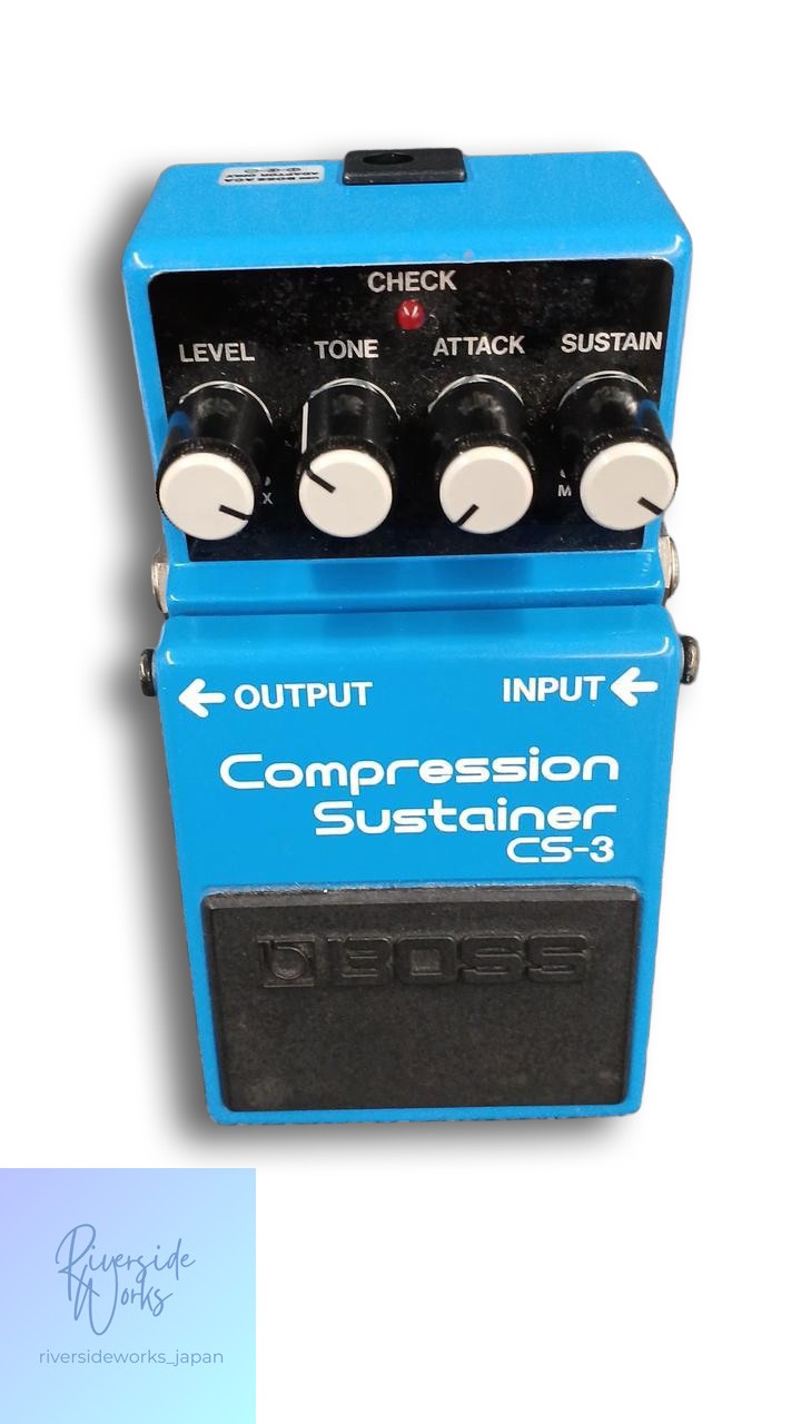 BOSS CS-3 Compression Sustainer Effects Pedal