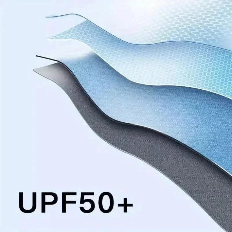 Hands Free Head Umbrella Folding Sunshade Hat Windproof