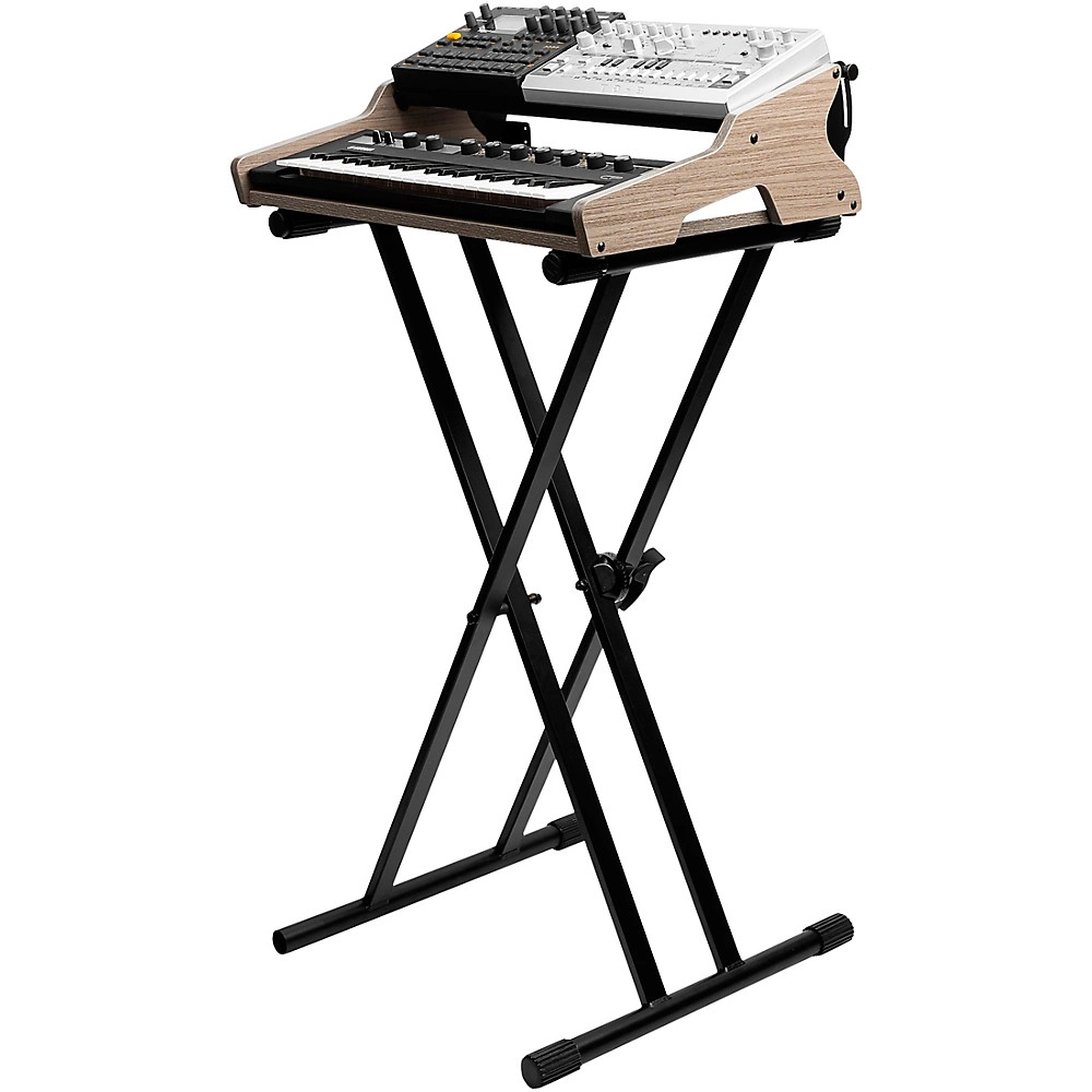 Gator Frameworks GFWELITESYNTHOASISBLK32 Synth Oasis 32 Gray