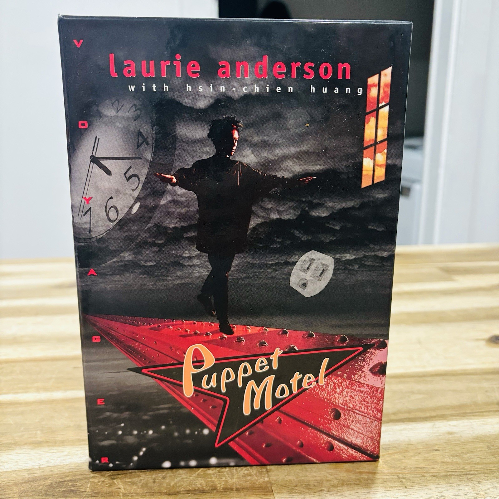 Puppet Motel by Laurie Anderson MACINTOSH CD-ROM W/Inserts Eno Hsin-Chien Huang
