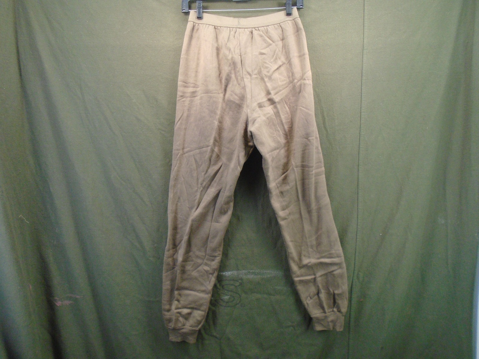 US Military Army Polypropylene Long Underwear Drawers Size Medium Polypro 273-J