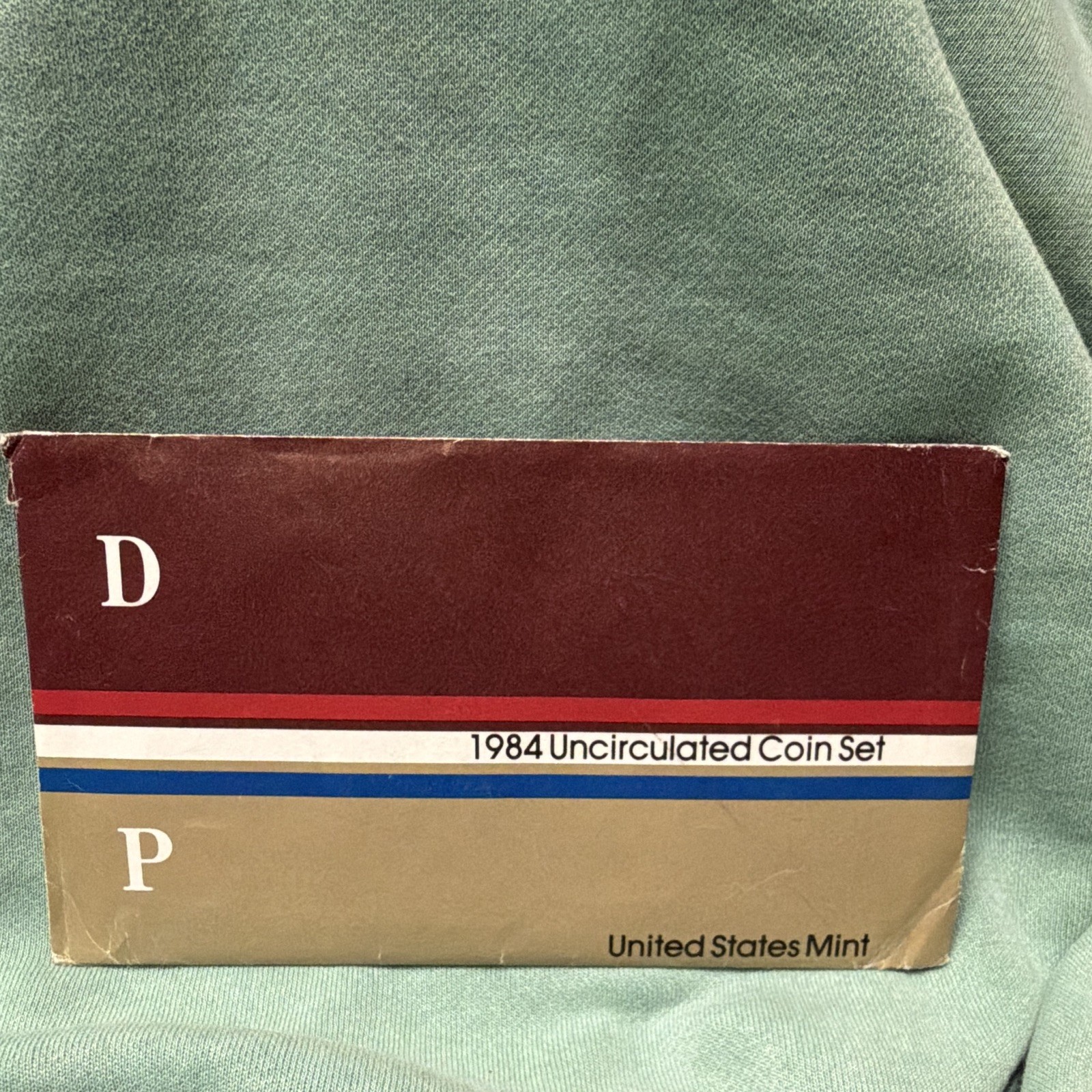 1984 U.S. Mint Uncirculated Coin Set Business Strike P & D (Phila Denver)