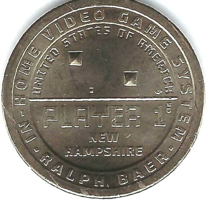 2021-P Philadelphia $1 Coin for American Innovation New Hampshire Series!