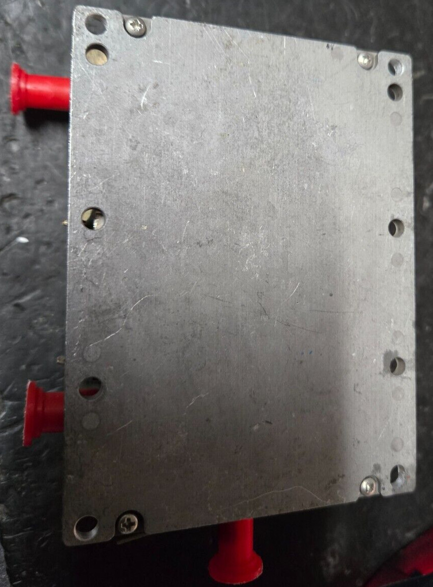 CTI Communication Techniques Inc. MP-4312 Cavity Oscillator 4.2 GHz Tested (data