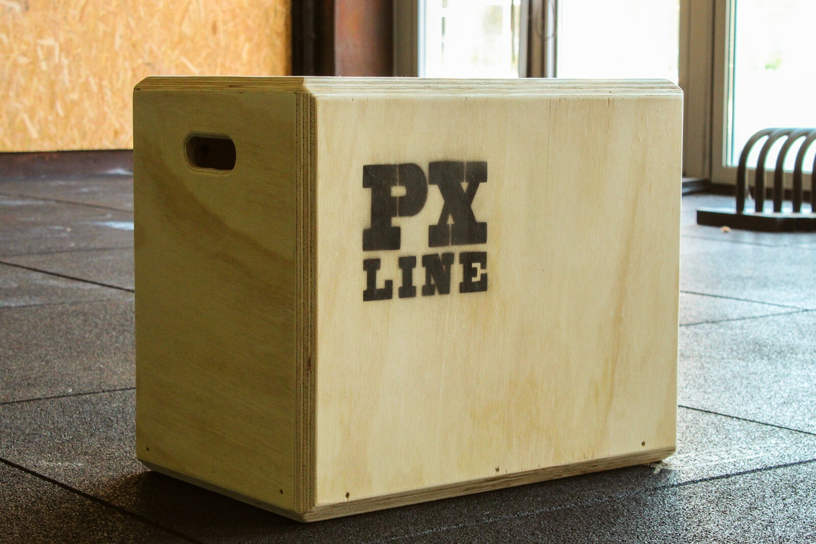 Plyobox - Plyo box - Jump box - Plyometric box - Crossfit 60x50x40 - Mounted
