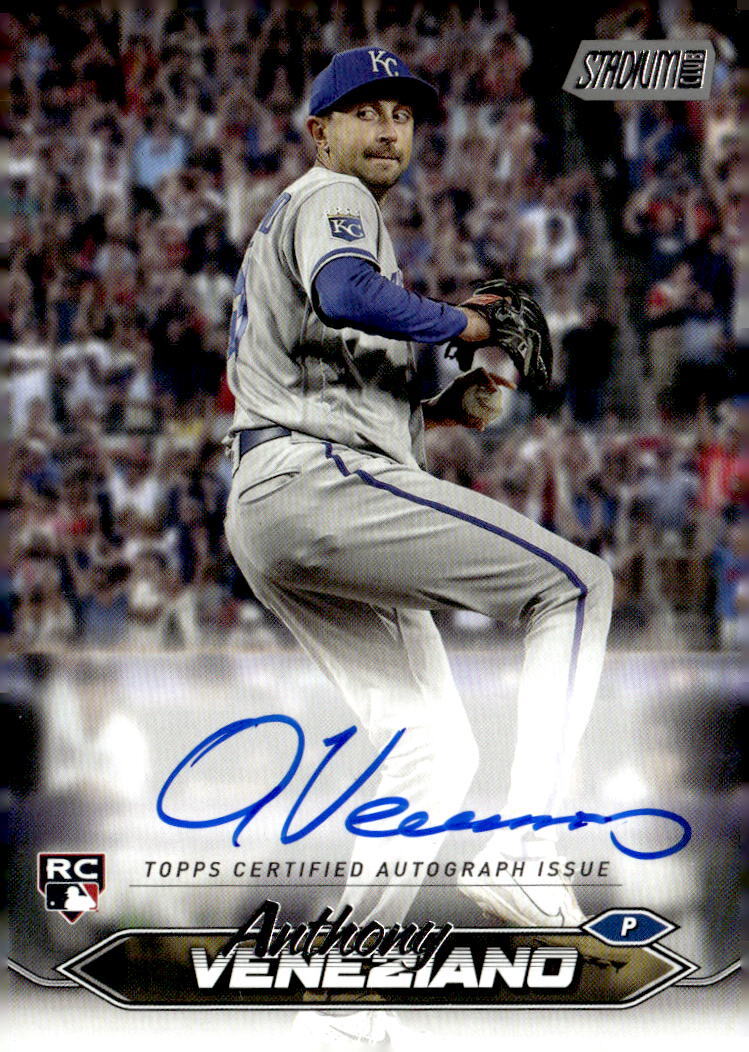 2024 Stadium Club Autographs #SCBAAV Anthony Veneziano Auto - NM-MT