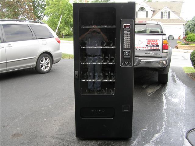 (2) USI, FSI, WITTERN,VENDNET SNACK VENDING MACHINE 10 ct. LEFT CANDY COILS/Used