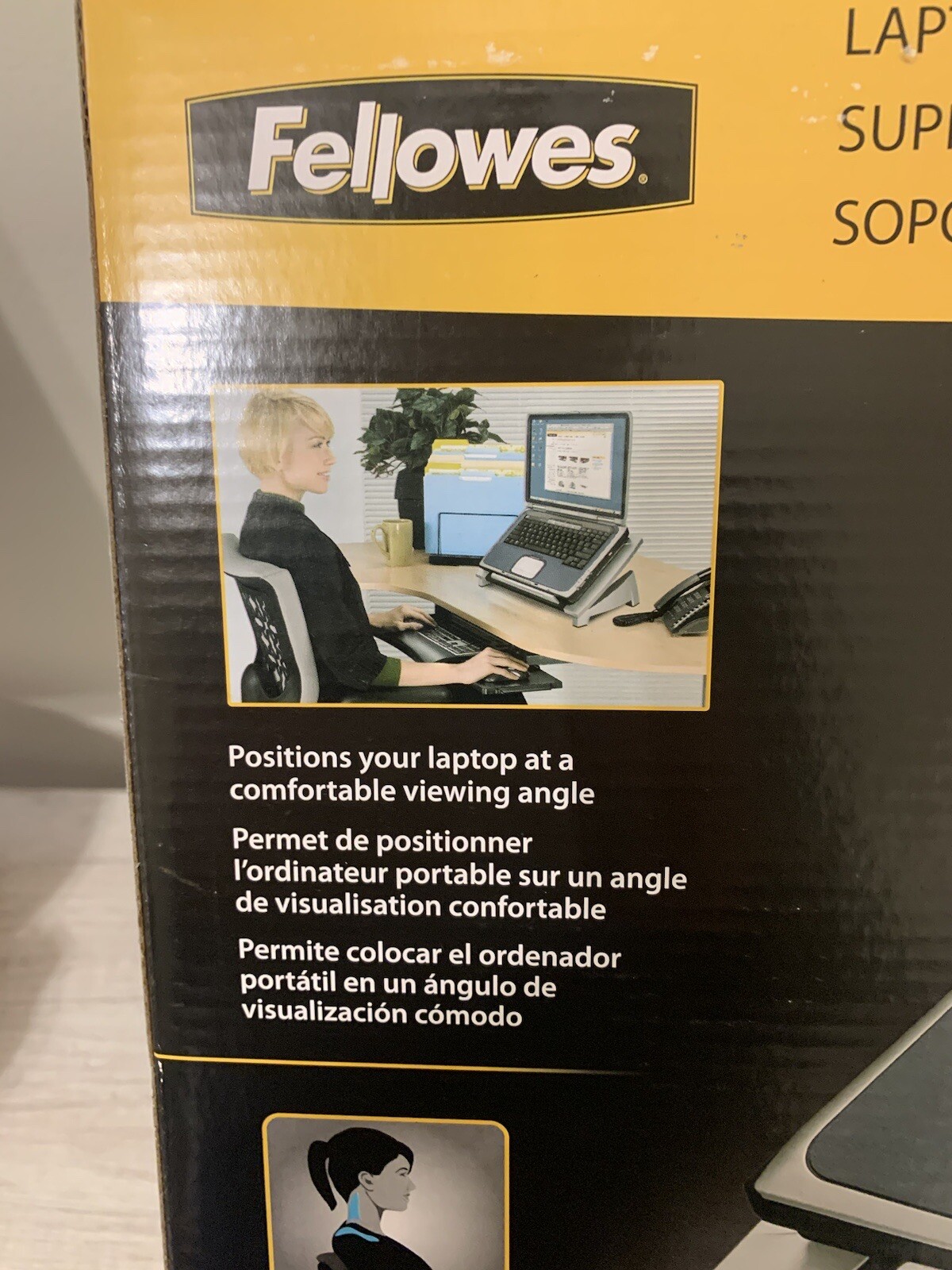 Fellowes Laptop Riser #CRC80333