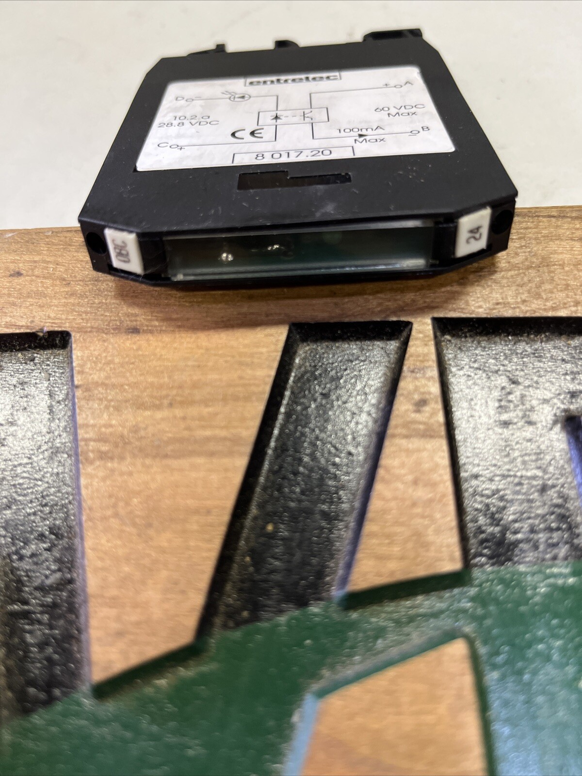 ENTRELEC 8 017.20 SOLID STATE RELAYS