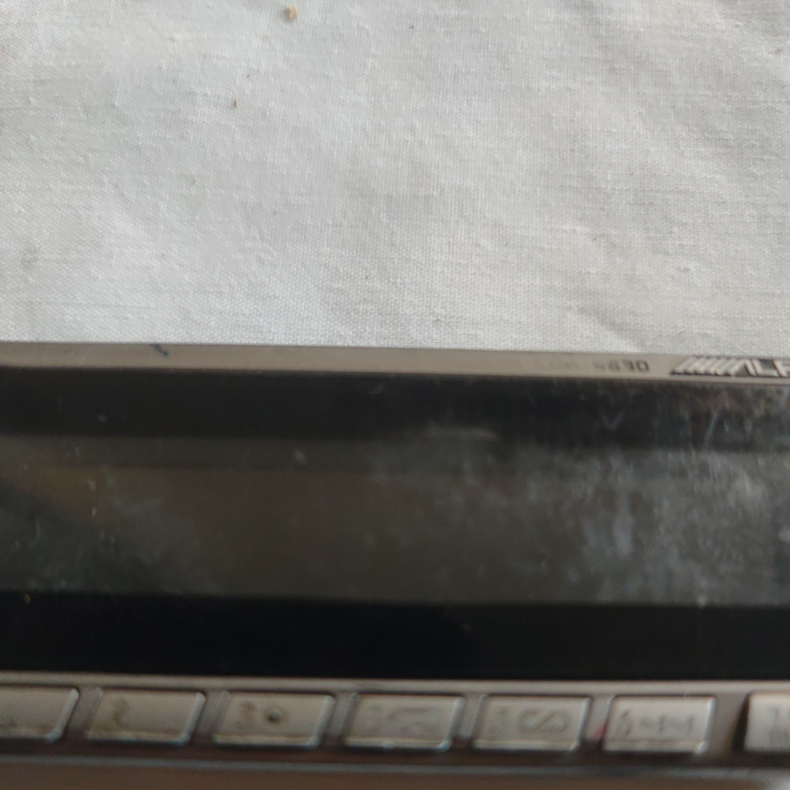ALPINE CDA-9830 FACEPLATE