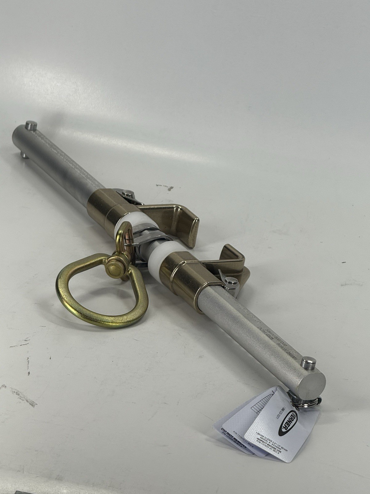 Werner A550000 I-Beam Slider 3.5"-14" Beam 5000 lbs - NEW