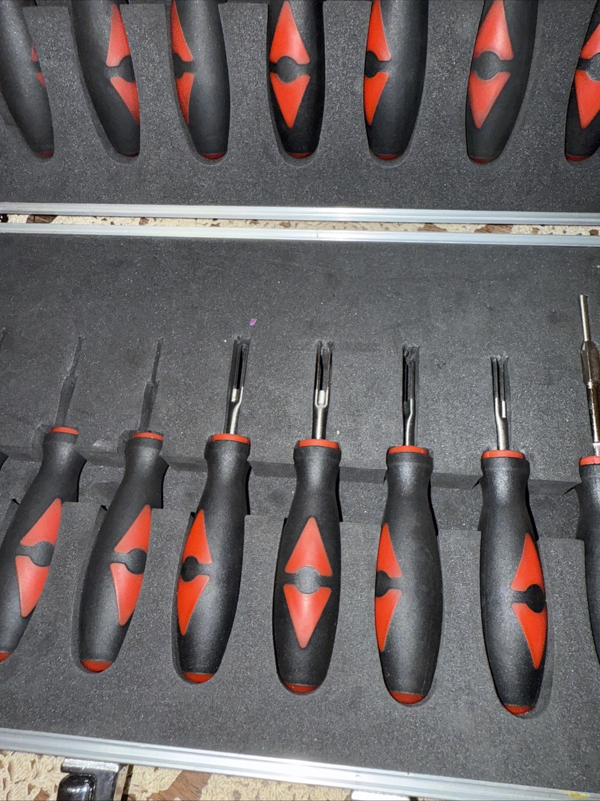 23 Piece System Release Tools Heavy Duty Tool Kit With Case EUC