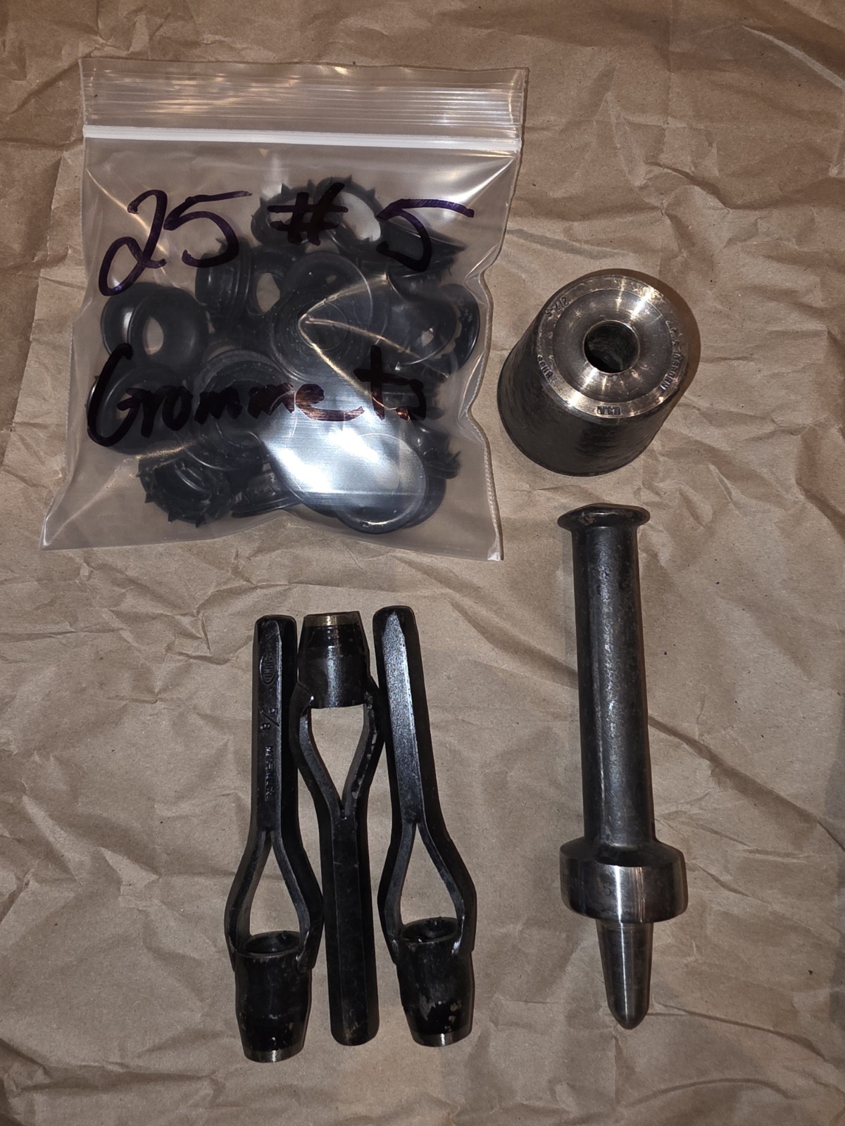#5 Military Grommet Kit With Tools