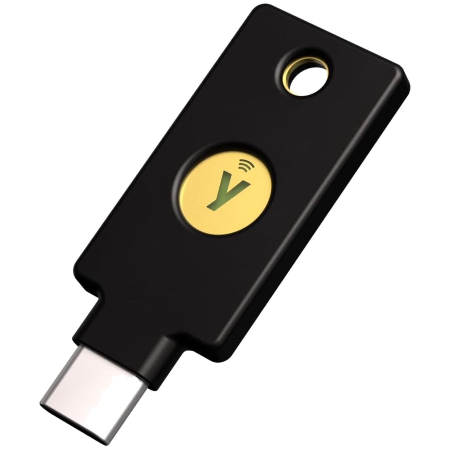 YubiKey 5C NFC - Fast & Secure Authentication