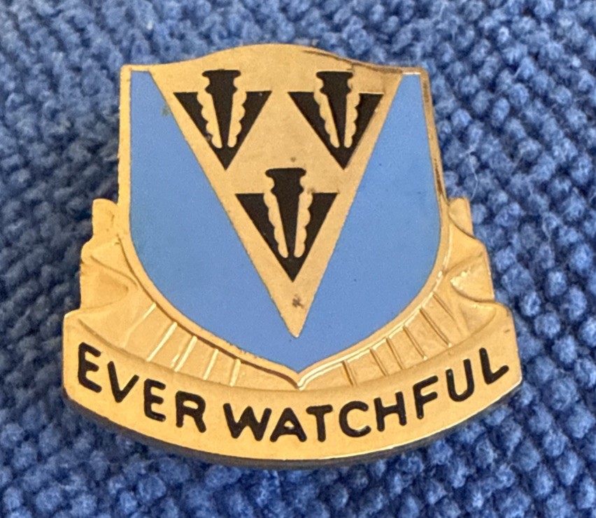 Us Army 24th Aviation Bn EVER WATCHFUL DUI Di Pin D20
