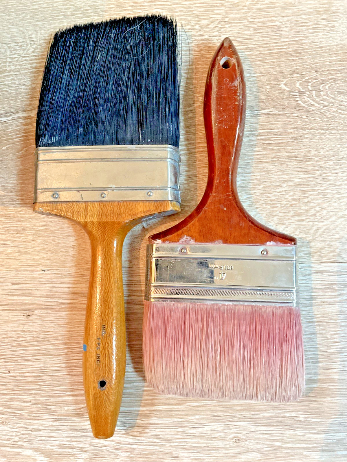 NOS Vintage FPI 4” Paint Brush 8020 245 4519  4" Unbranded Brush