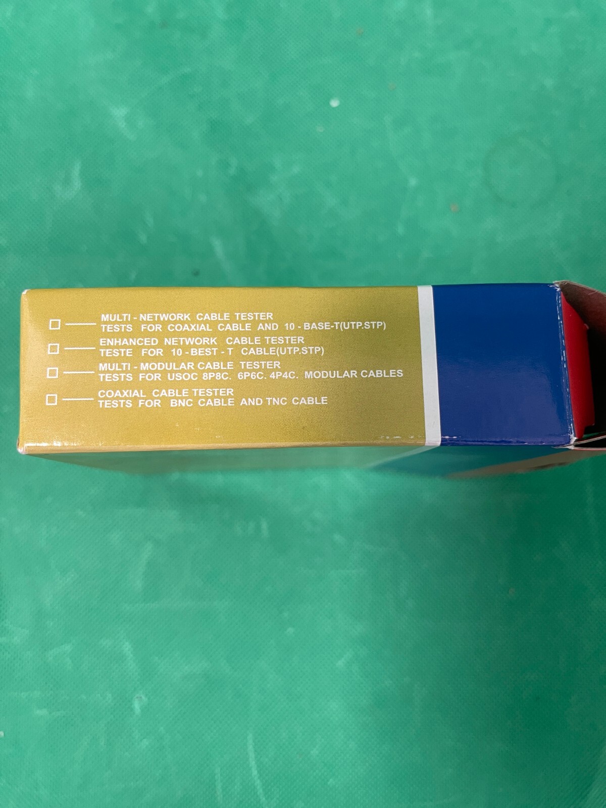 NSHL468 RJ45-RJ11 Multi-Functional Network LAN Cable - New In Open Box