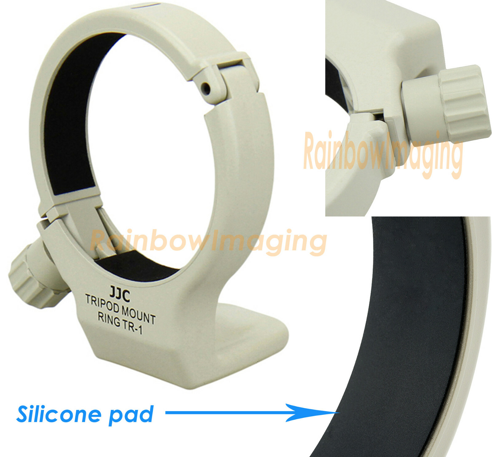 JJC TR-1 replaces Canon Tripod Mount Ring A-2 for Canon EF 70-200mm f/4L