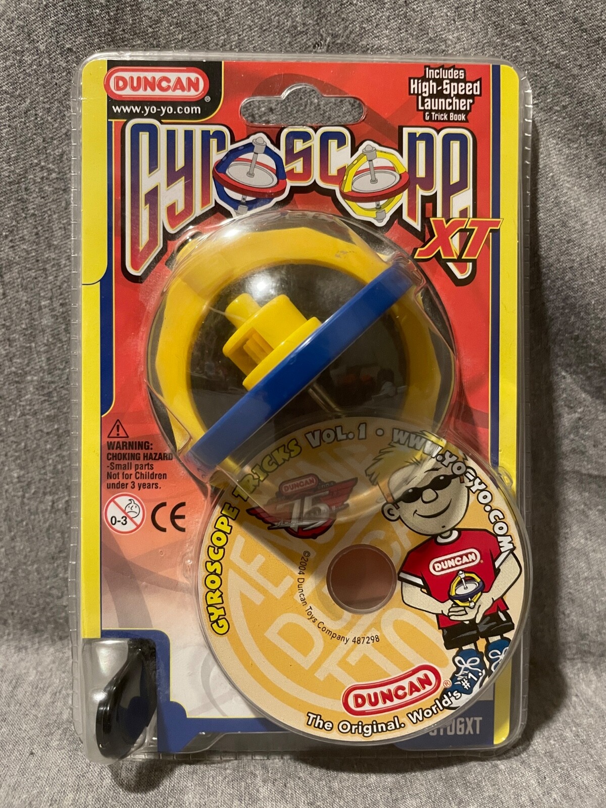2004 Duncan Gyroscope XT Yo-yo with Trick Book NIB
