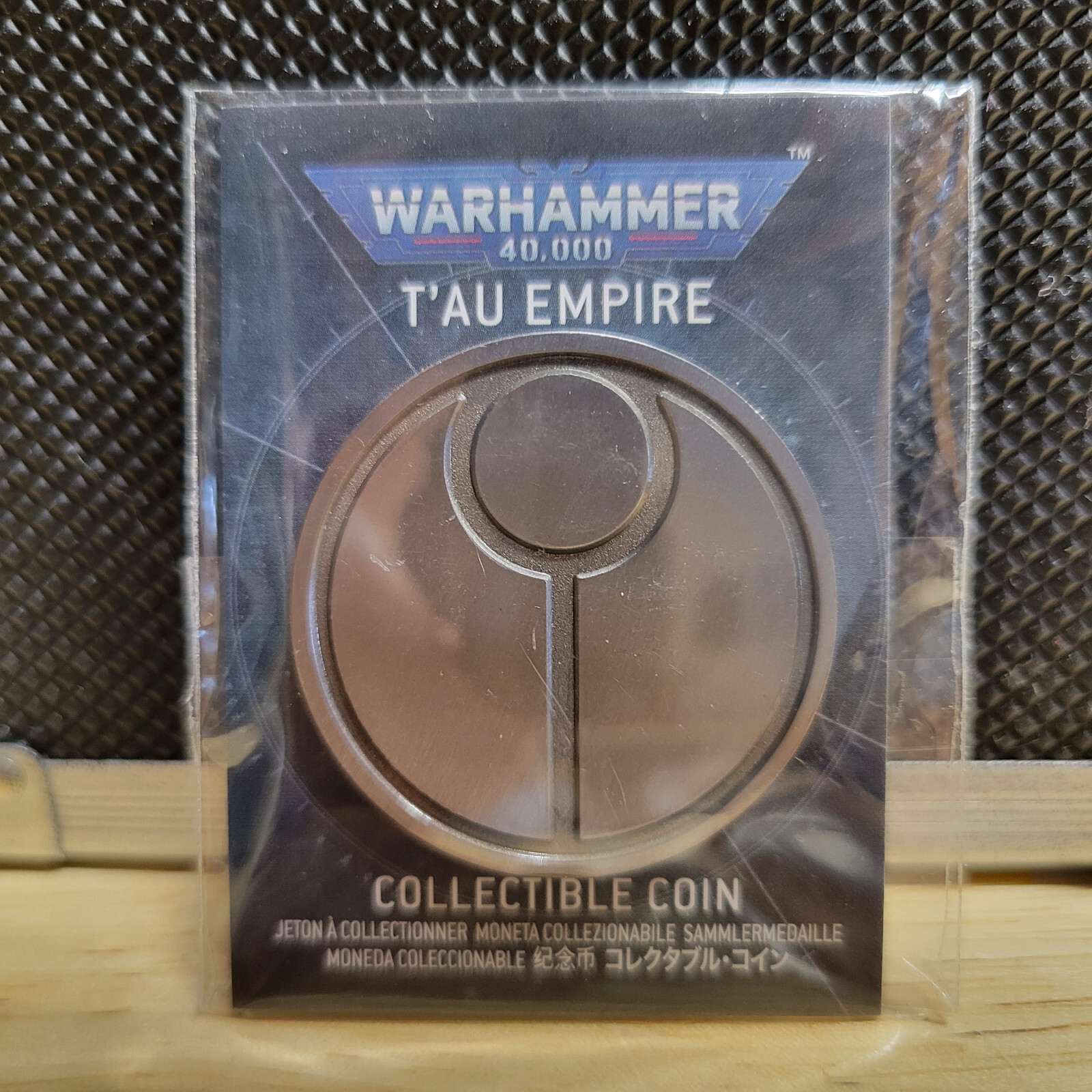 T'au Empire  Collectible Coin - Warhammer 40k Games Workshop NEW