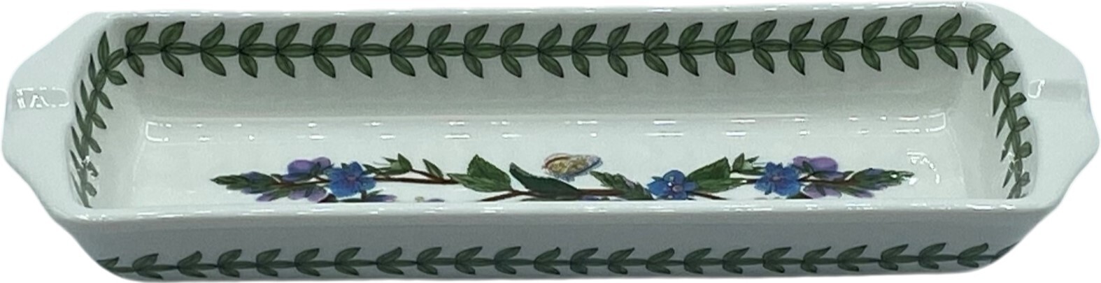 Portmeirion Botanic Garden Corn Holder Dish Speedwell England