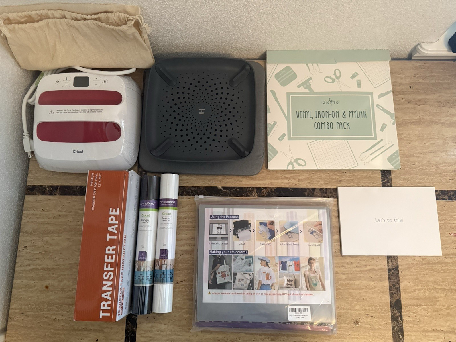 Cricut EasyPress 2 Bundle