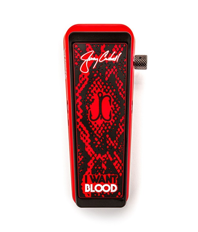 Dunlop JC95IWB Jerry Cantrell Signature I Want Blood Cry Baby Wah