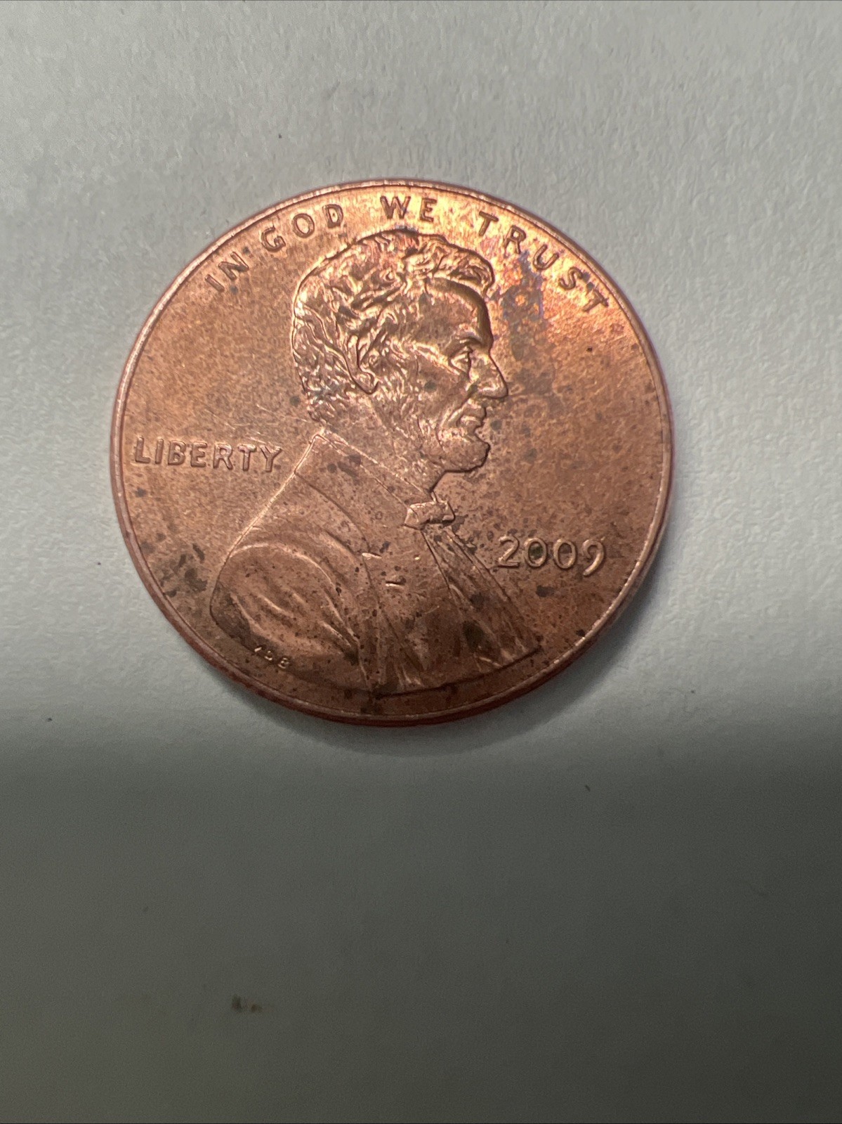 2009 P Lincoln Cent Bicentennial Penny Super Rare Reverse  Birthplace