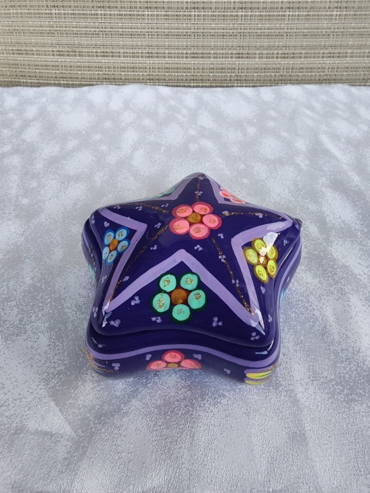Star Trinket Box