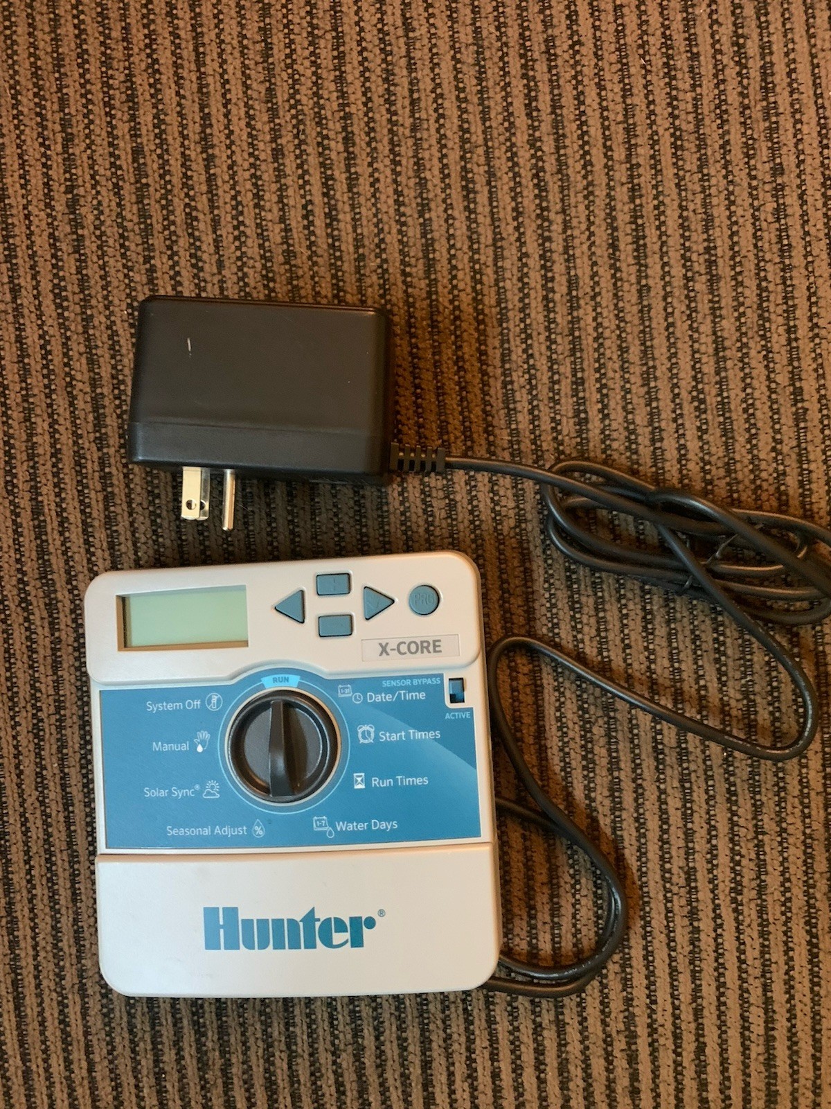 Hunter X-Core XC600i 6-Zone Sprinkler Timer Irrigation Controller Excellent Cond