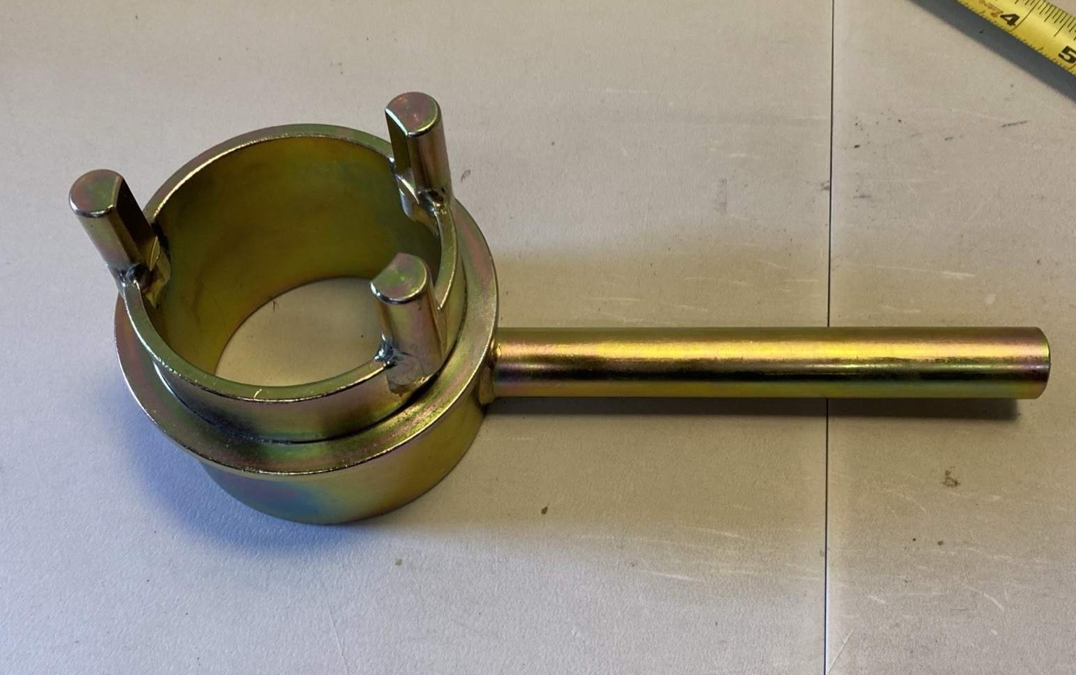 New Benz Crankshaft Pulley Holder CTA Tools M271 Open Box 3998 Made In USA