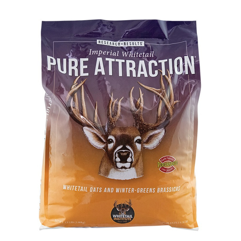 Whitetail Institute Imperial Whitetail Pure Attraction ~ 13 lb ~ FREE SHIPPING