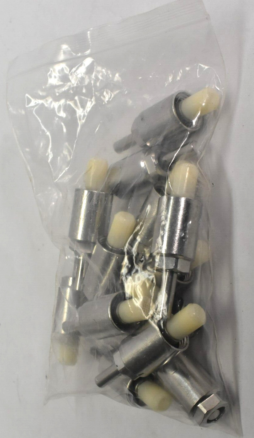 Stainless Steel Wet Feeding Water Nipple 1/2" For Pigs Bulk Lot of 14