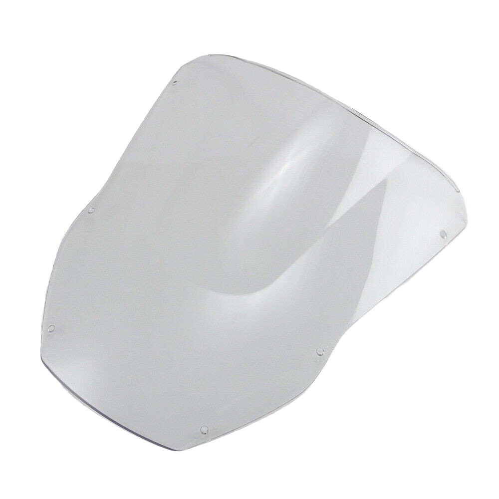 Clear Double Bubble Windscreen Windshield For 2000-2001 Kawasaki ZX12R