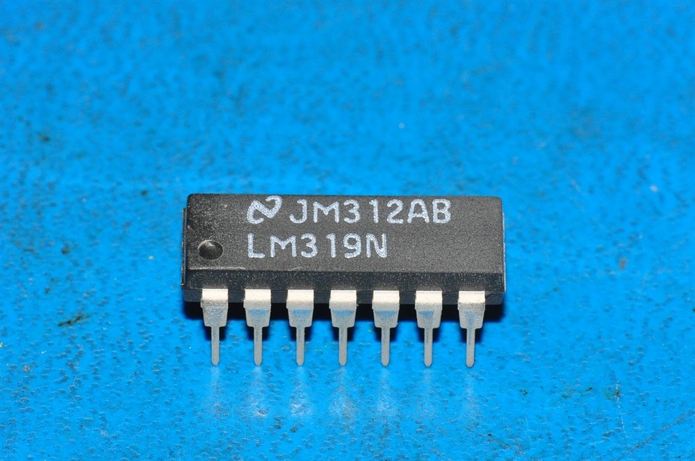 New (16pcs) LM319N ONSEMI IC Linear