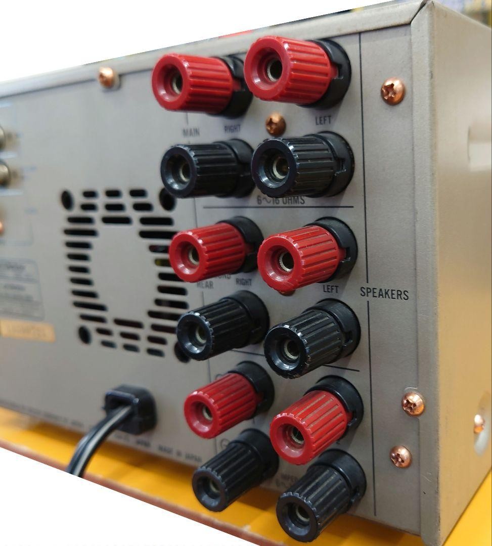 Victor ME-105 Power Amplifier 5-Channel Discrete Dynamic Super A D