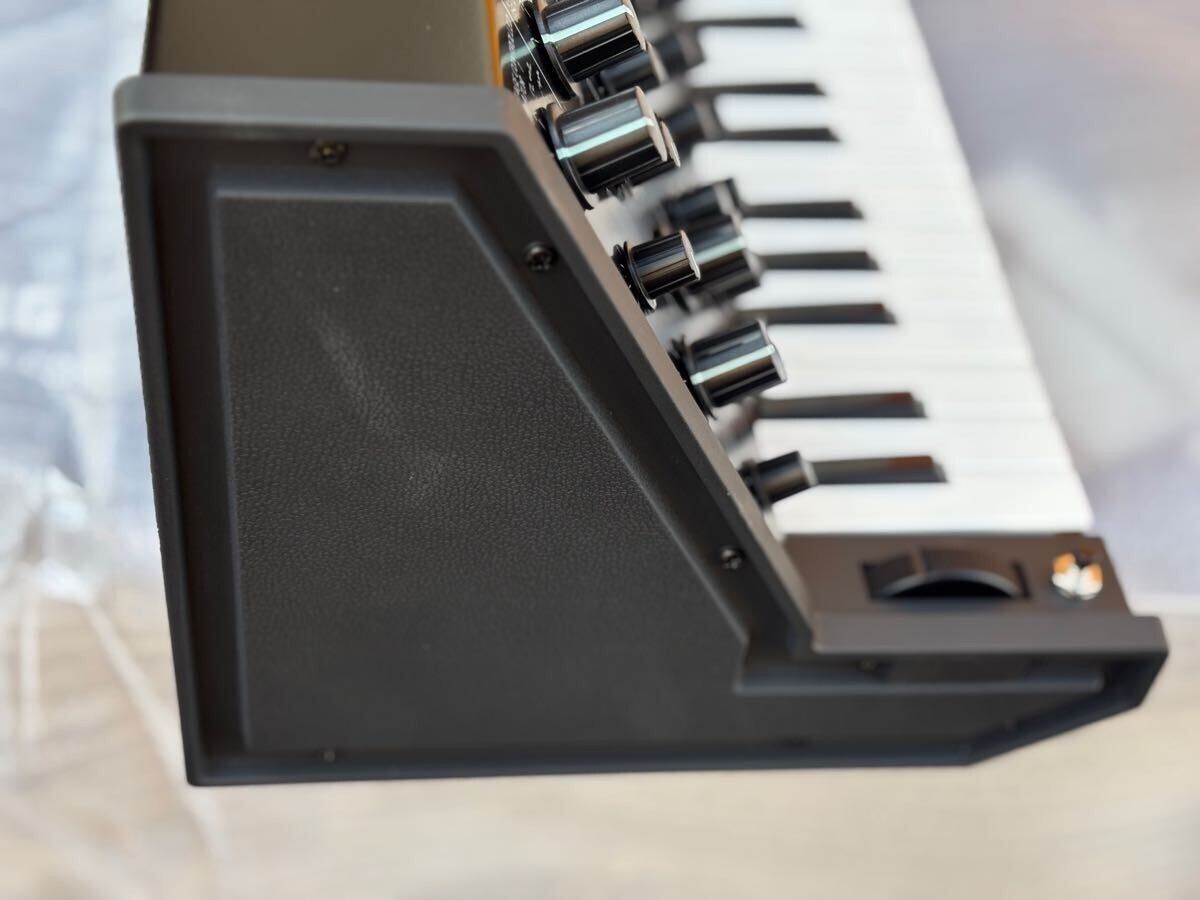 Korg MS-20ic Monophonic Analog controller Musical Instrument Confirmed Operation