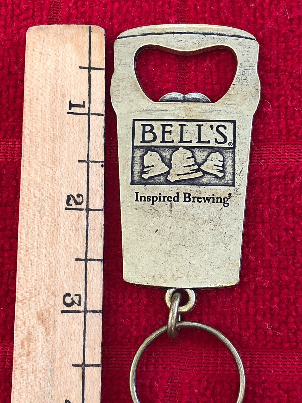 BELL’S INSPIRED BREWING KEY RING/OPENER